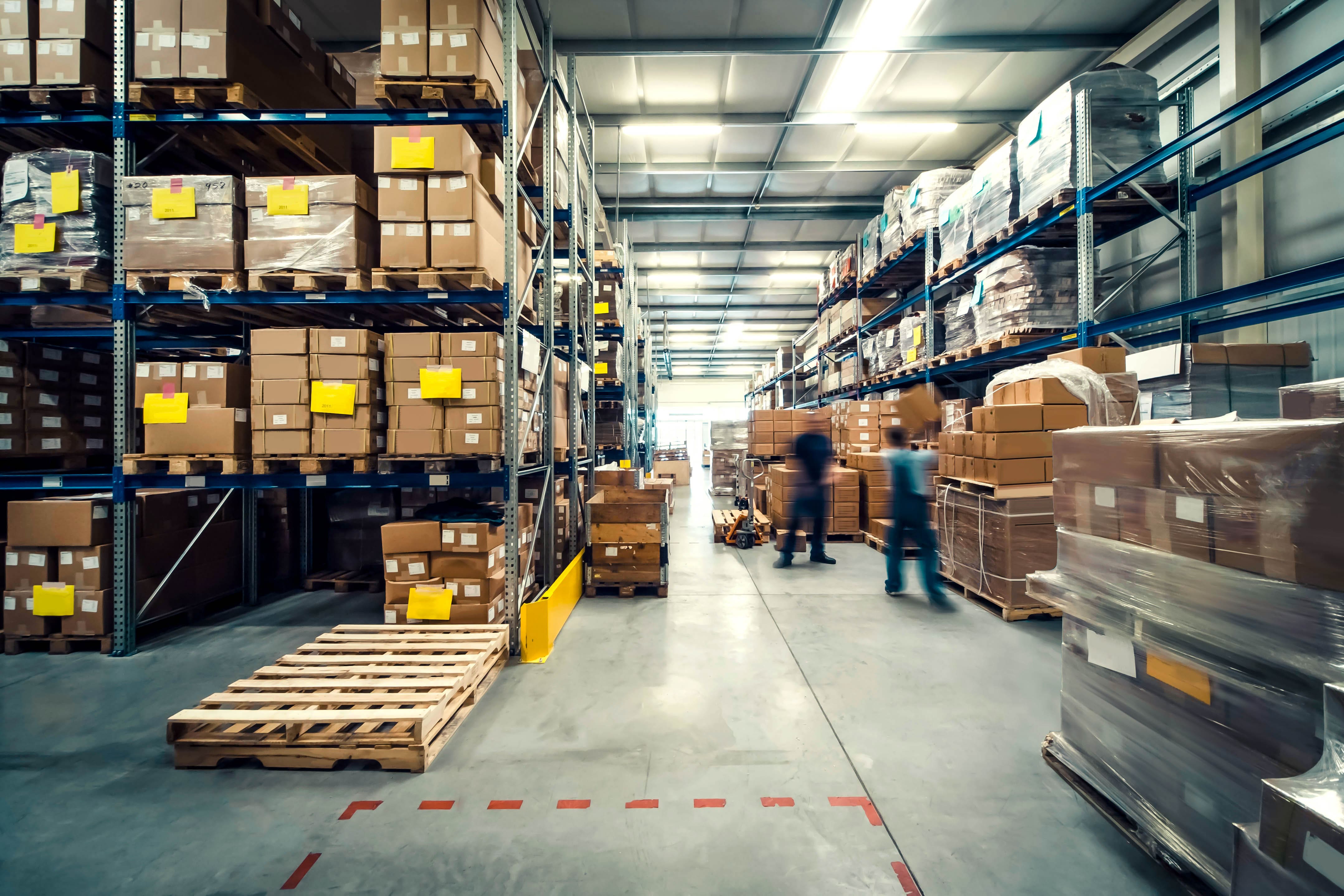Lager & Logistik